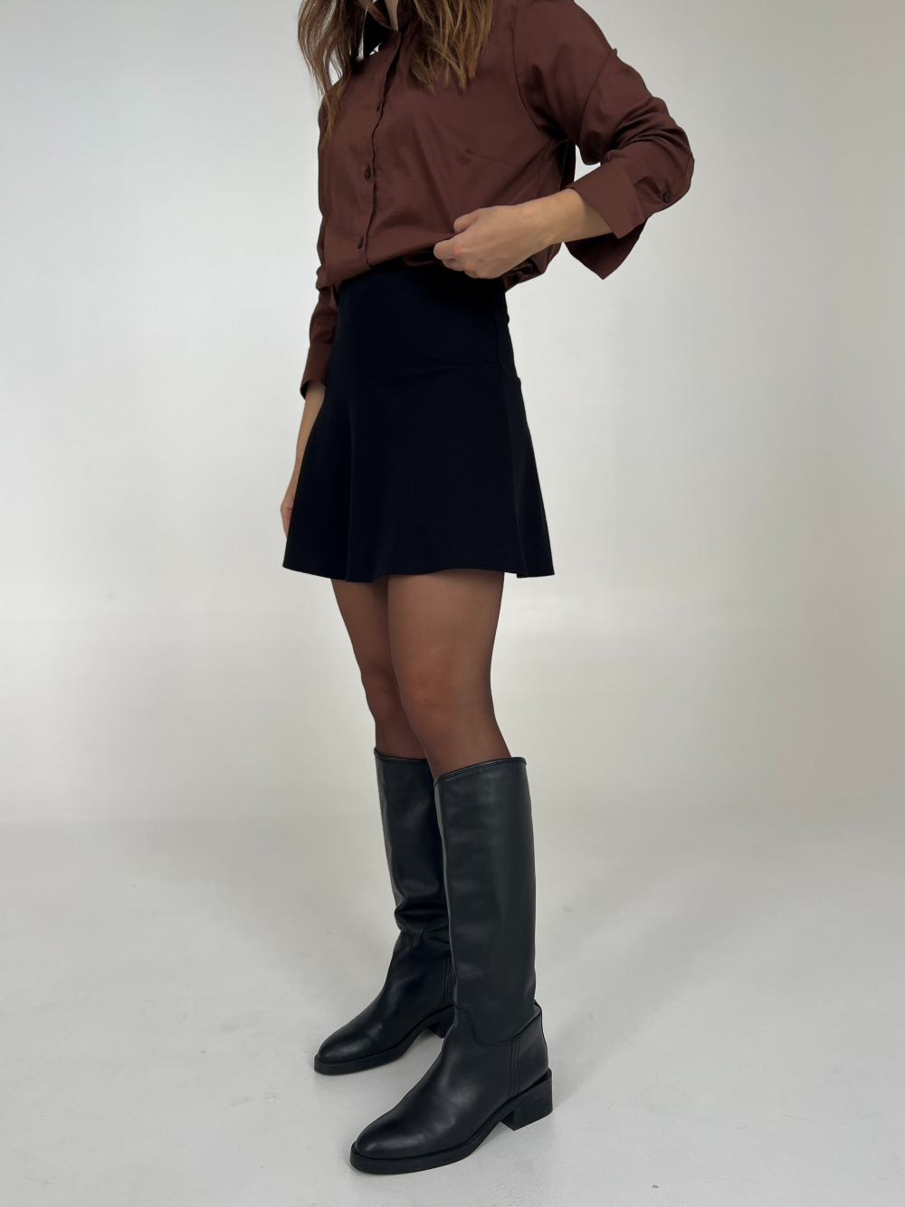 Spódniczka Tesa czarna