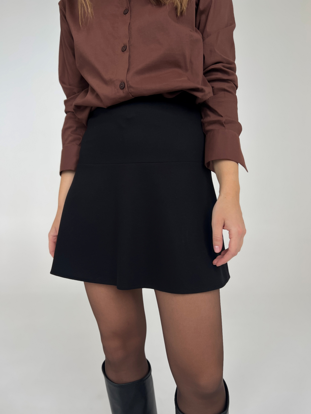 Spódniczka Tesa czarna