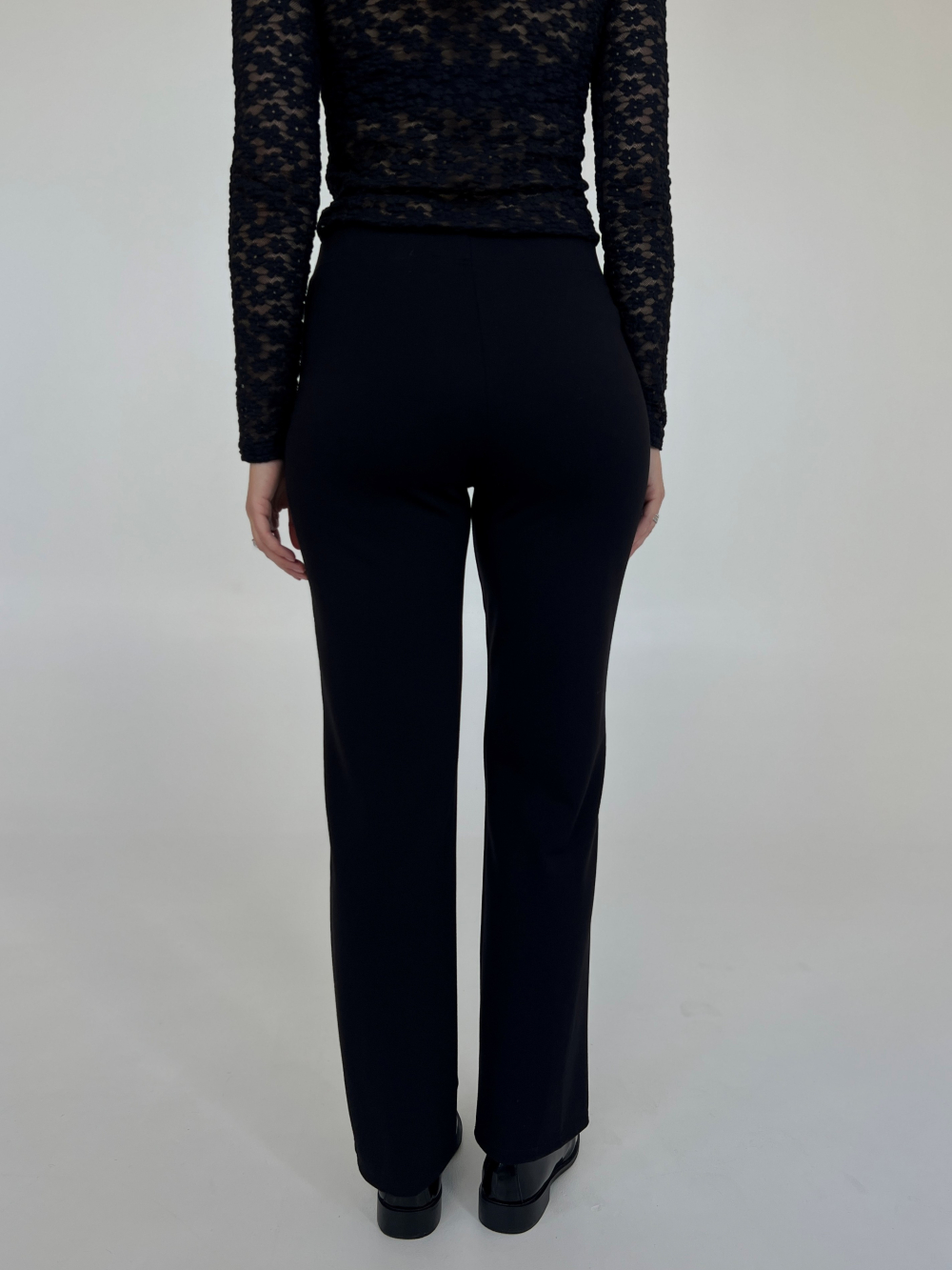 Spodnie Alma czarne