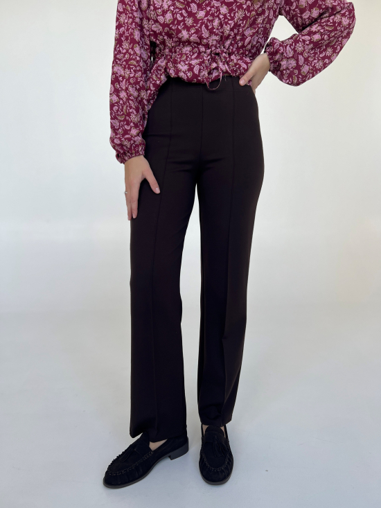 Spodnie Alma czekolada