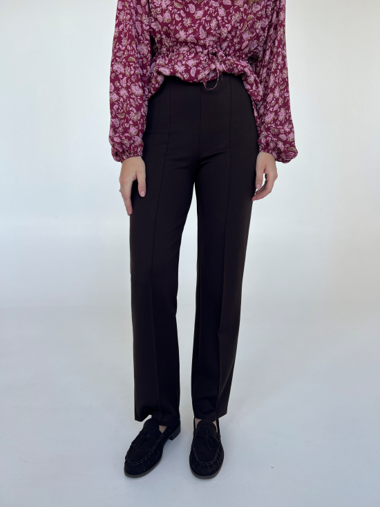 Spodnie Alma czekolada