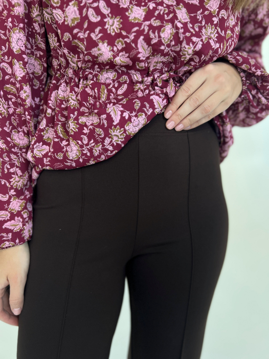 Spodnie Alma czekolada