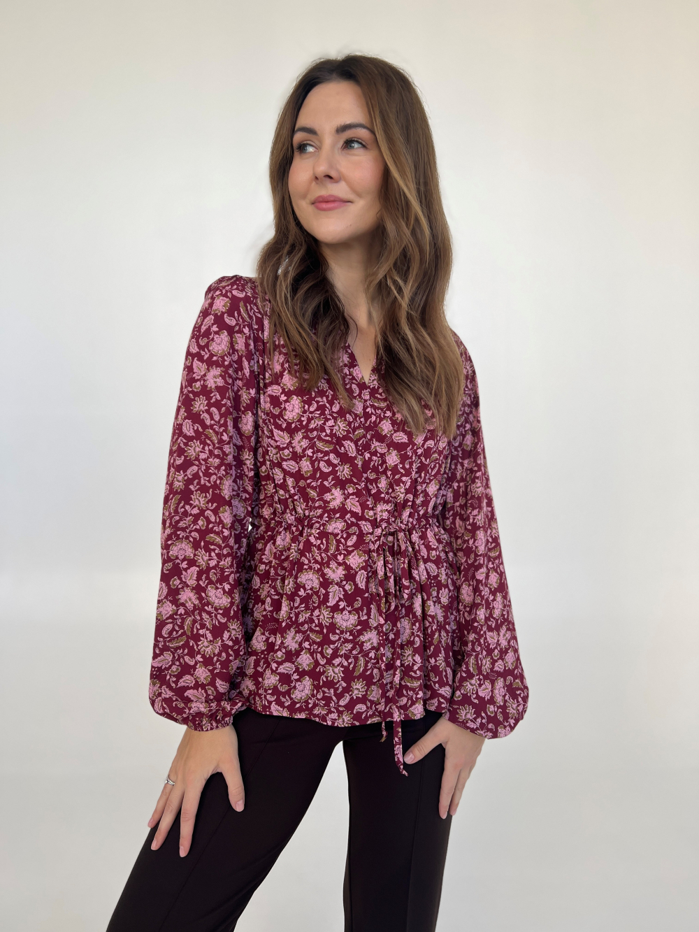 Bluzka Celestia burgund