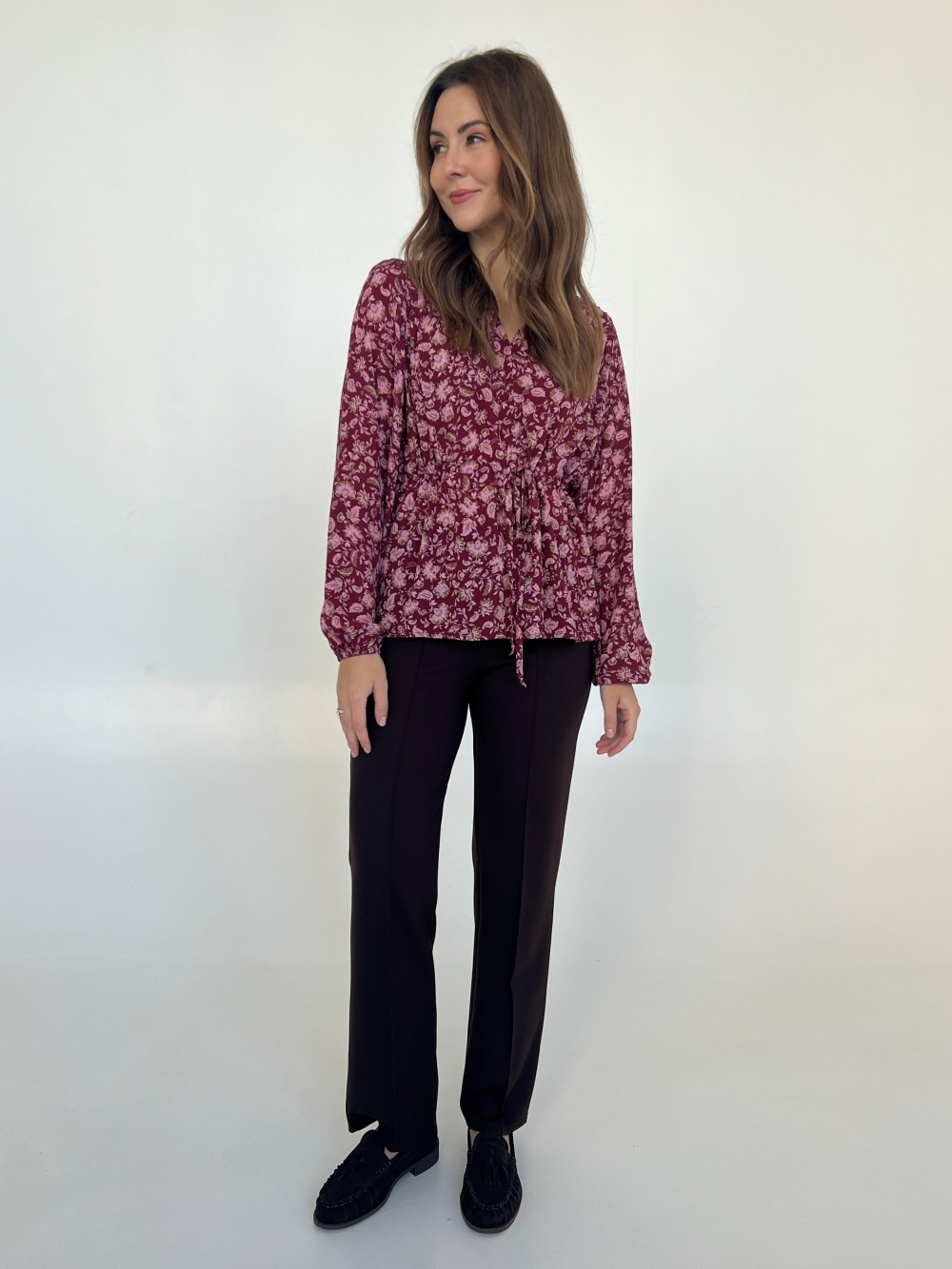 Bluzka Celestia burgund