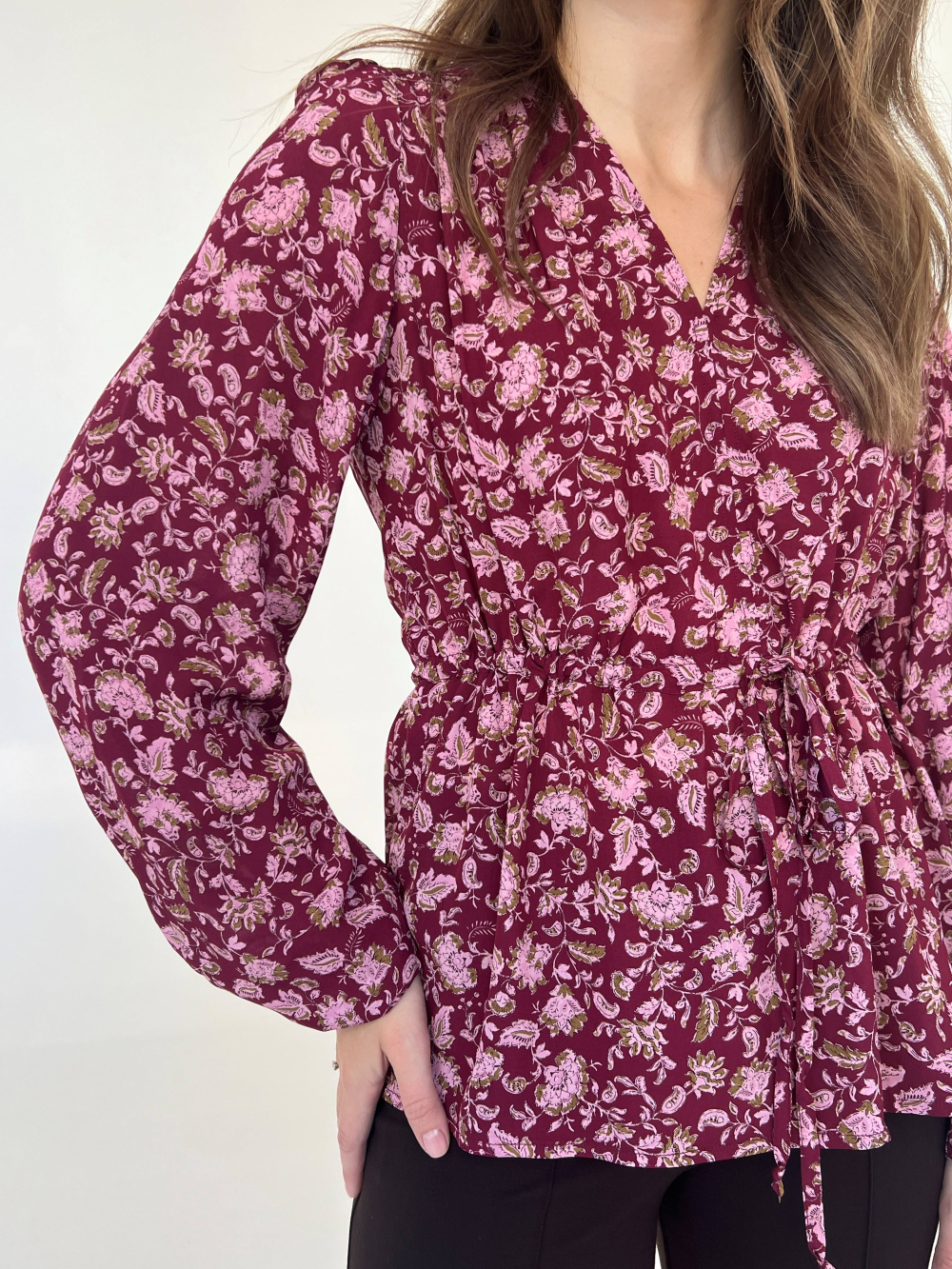 Bluzka Celestia burgund