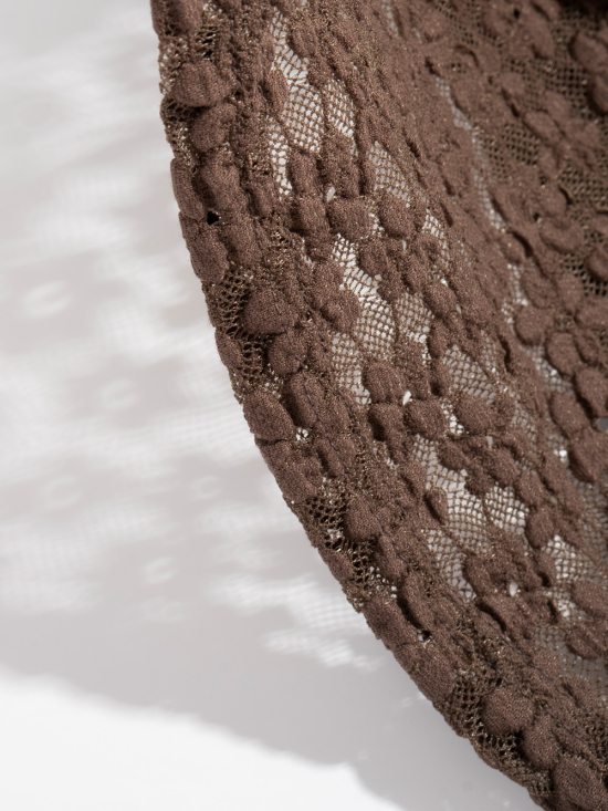 Bluzka Vivi czekolada