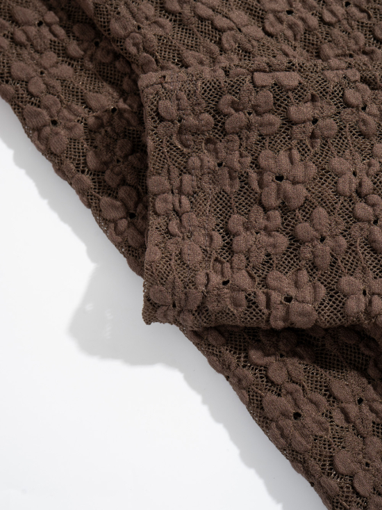 Bluzka Vivi czekolada