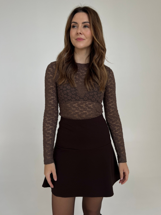 Bluzka Vivi czekolada