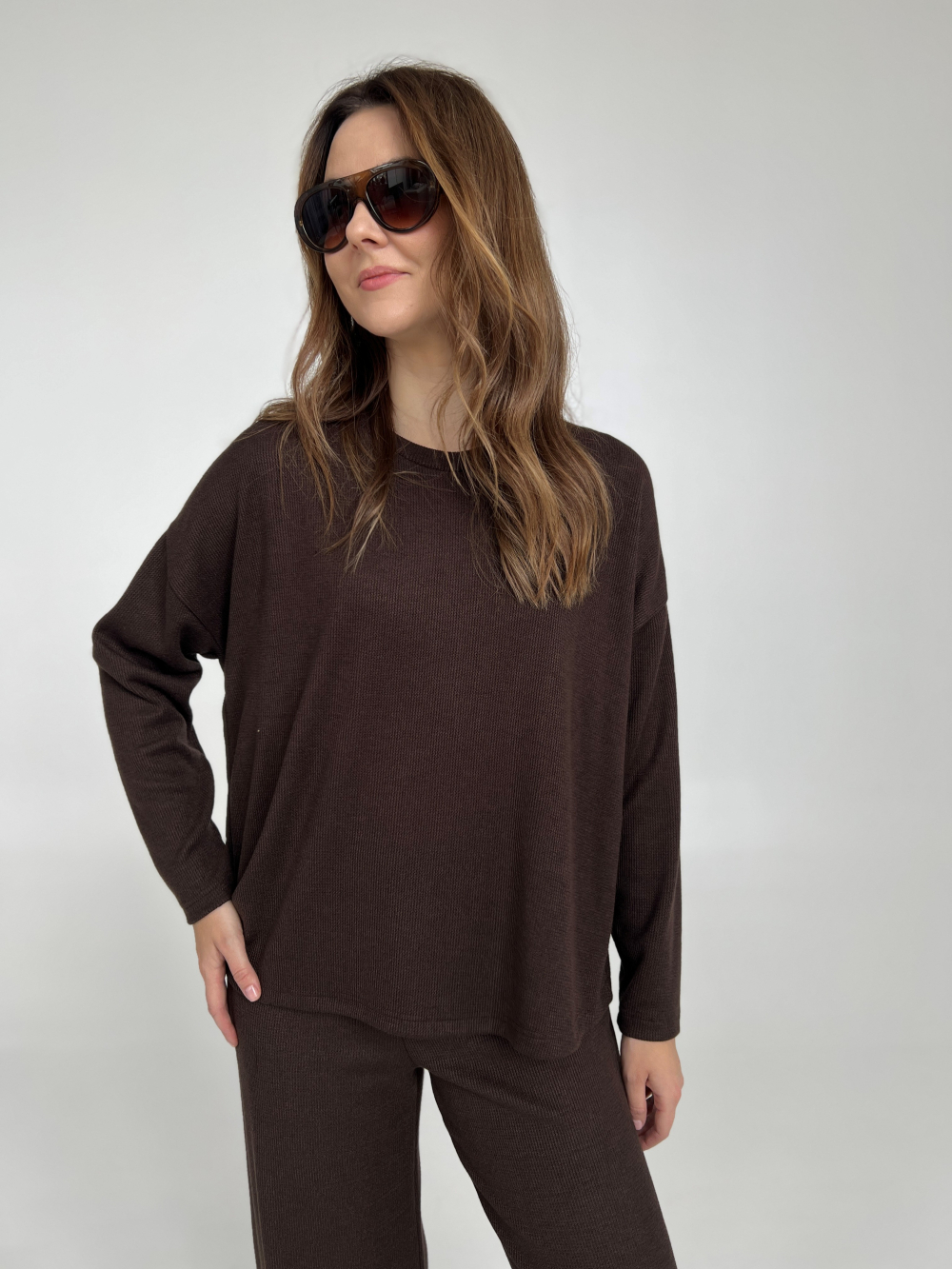 Komplet Aurora czekolada