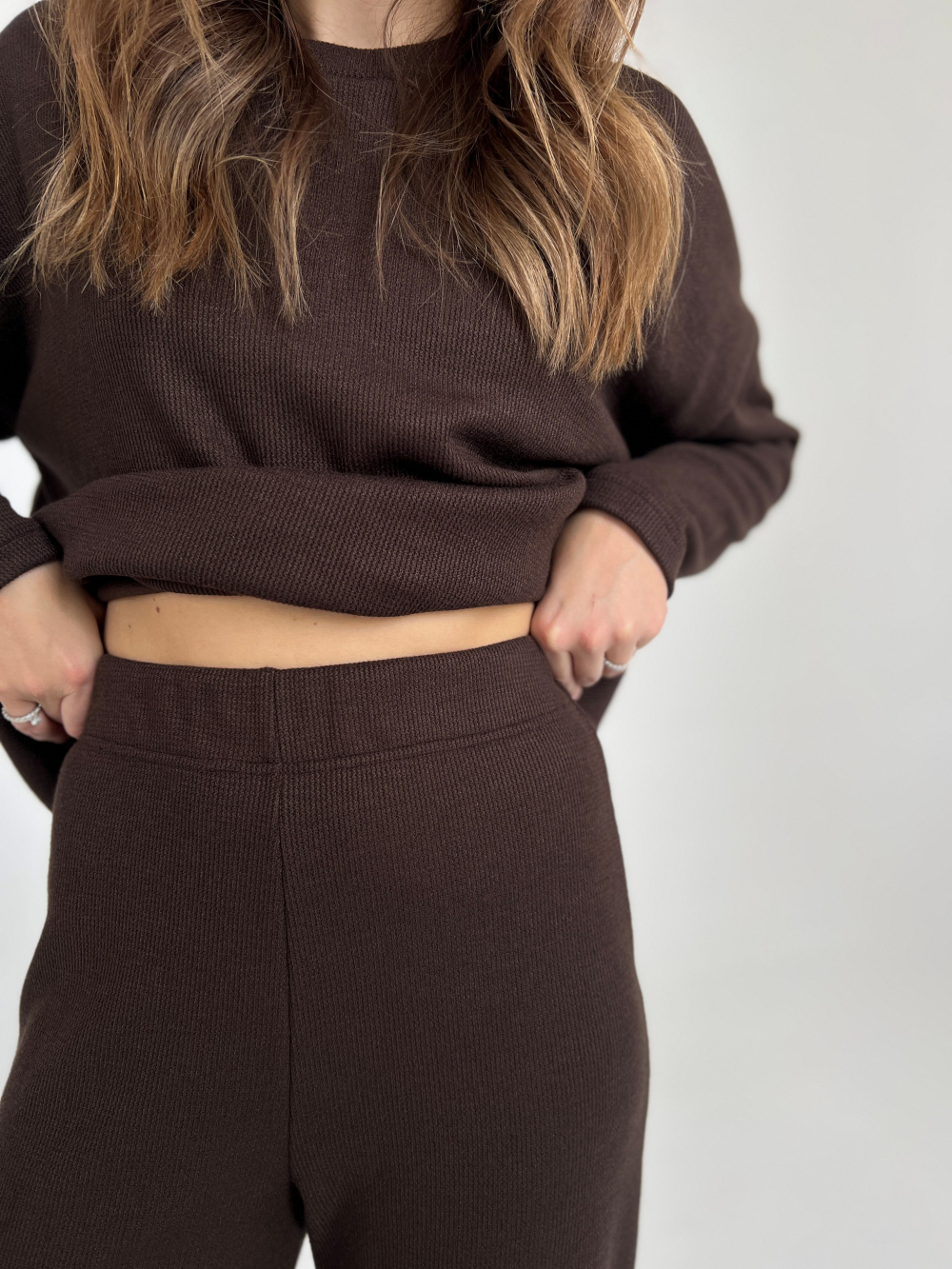 Komplet Aurora czekolada