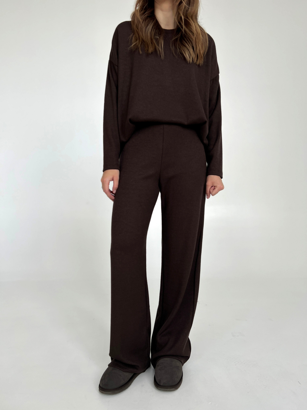 Komplet Aurora czekolada