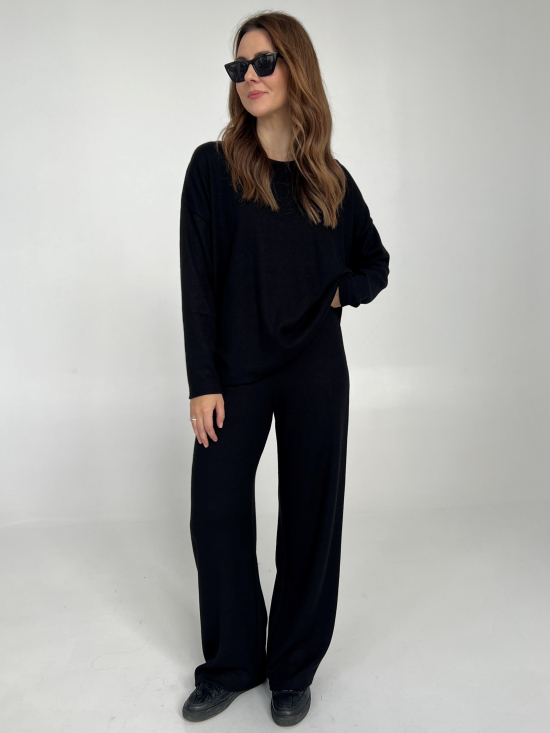 Komplet Aurora czarny