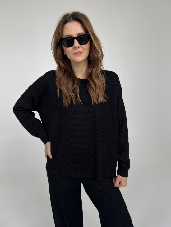 Komplet Aurora czarny