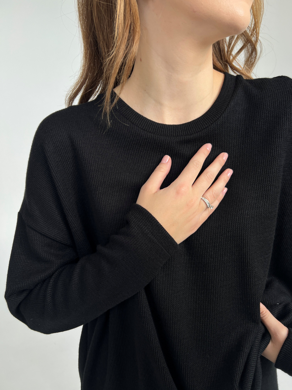 Komplet Aurora czarny