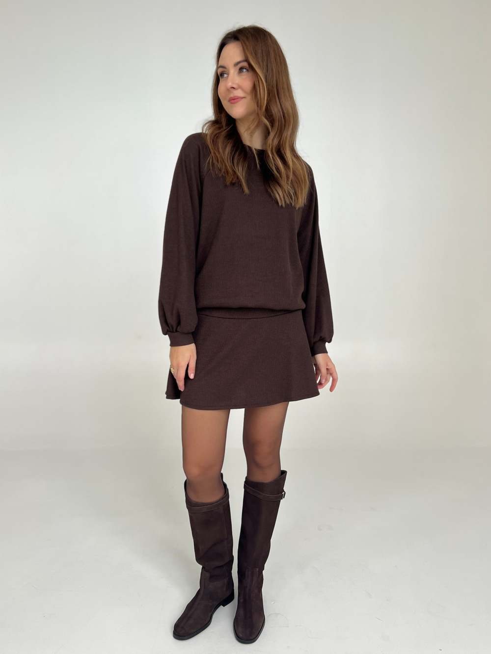 Spódniczka Coco czekolada