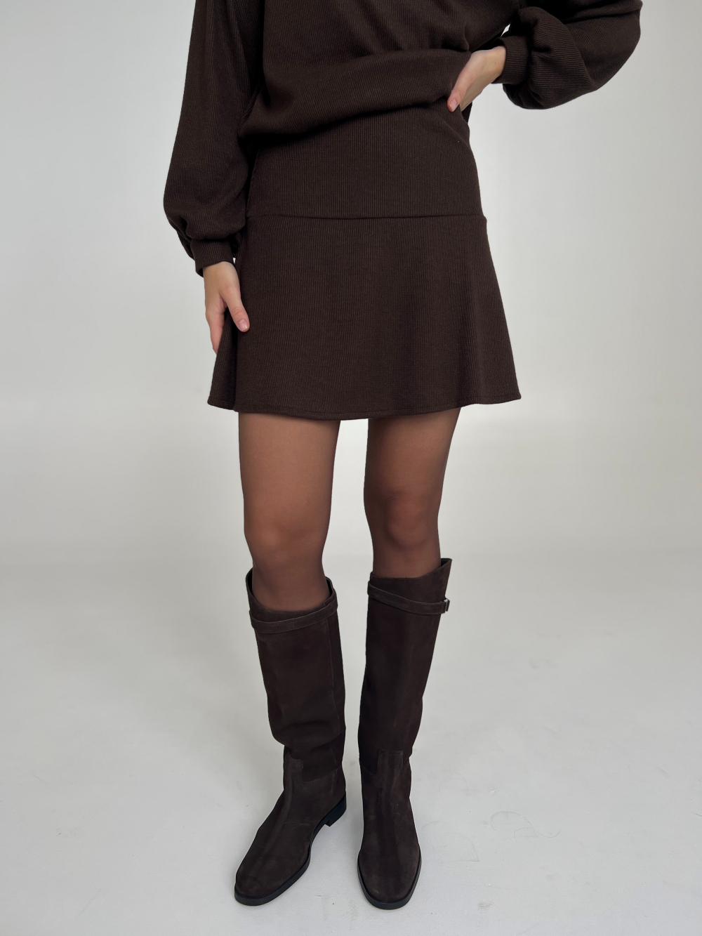 Spódniczka Coco czekolada