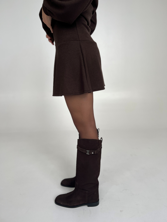 Spódniczka Coco czekolada