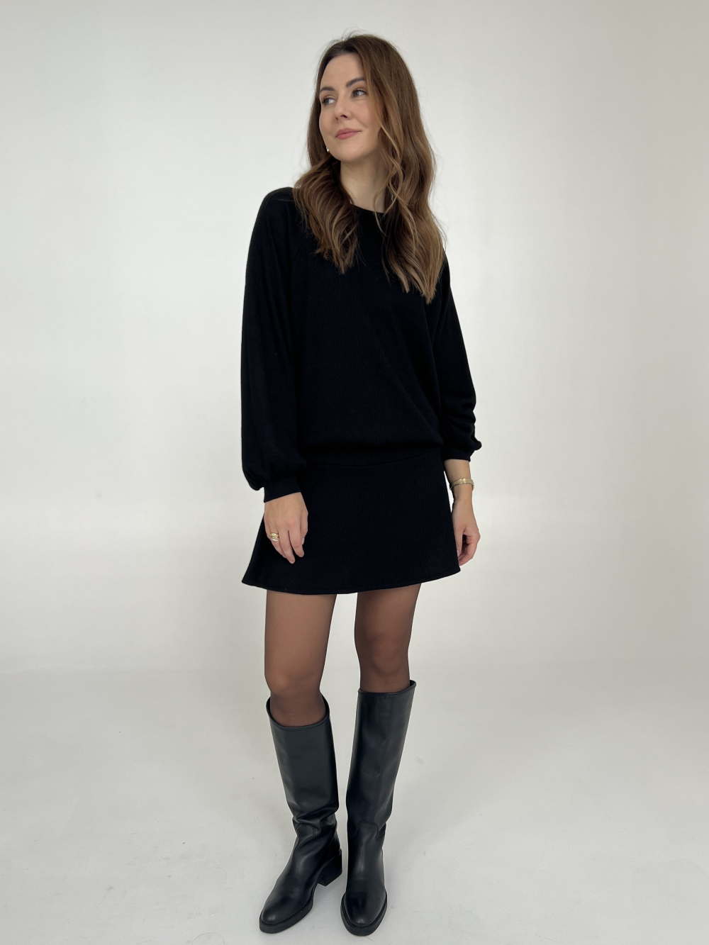 Sweterek Paula czarny