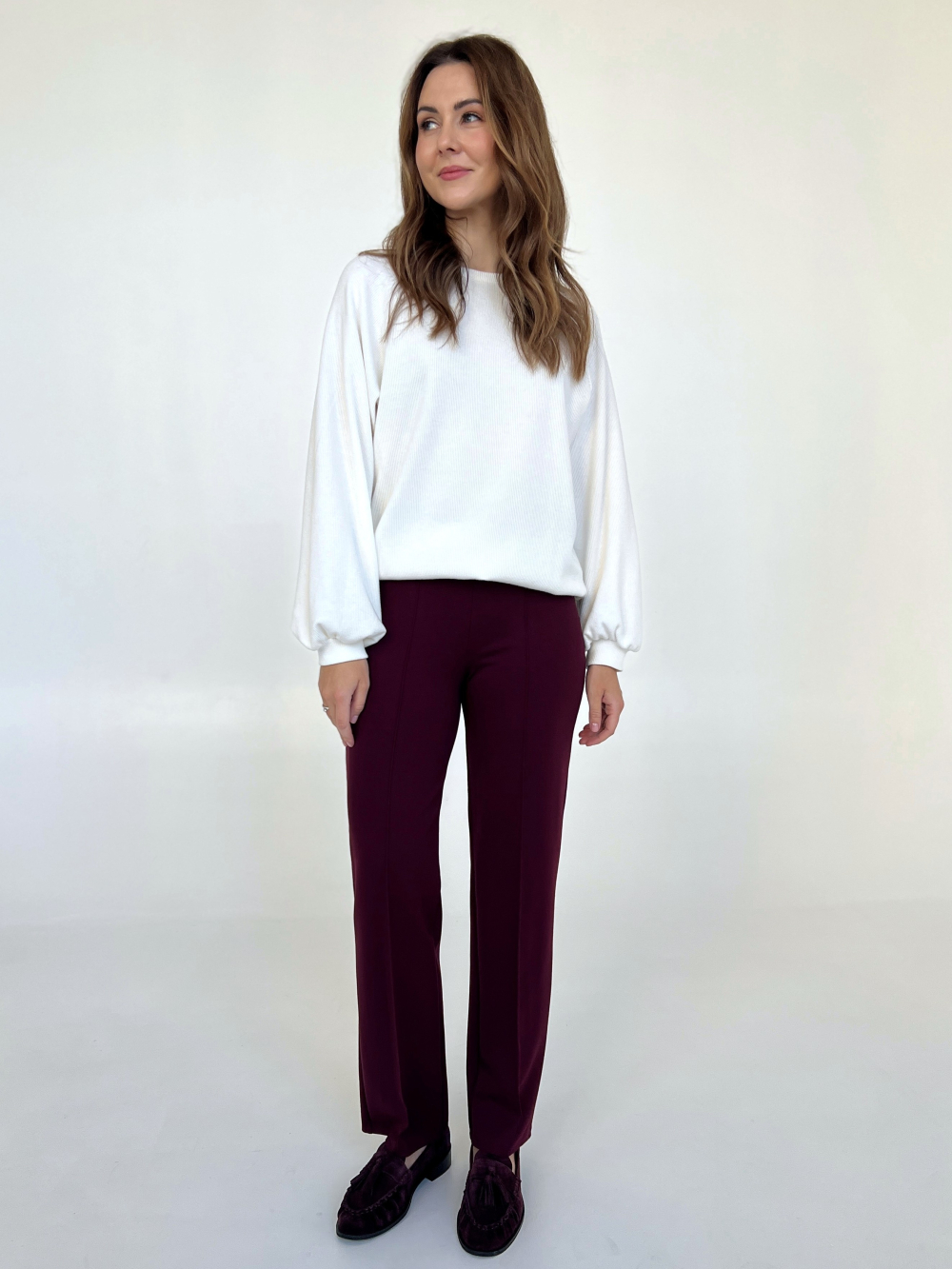 Sweterek Paula śmietanka