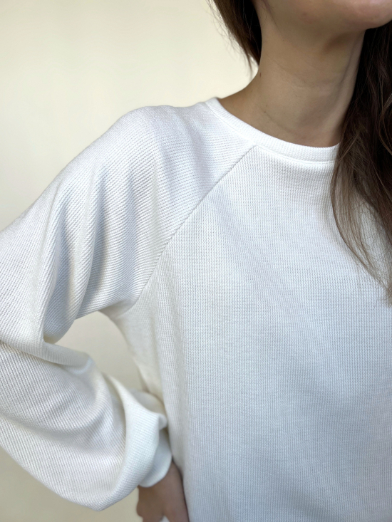 Sweterek Paula śmietanka