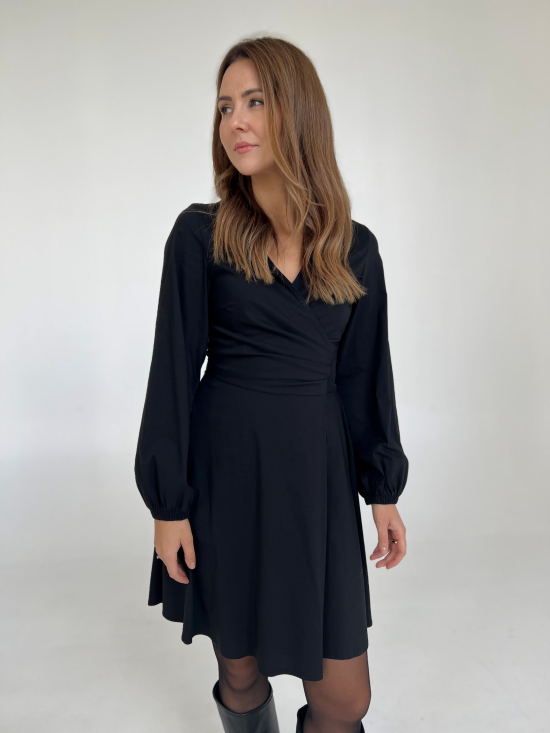 Sukienka Irma czarna mini