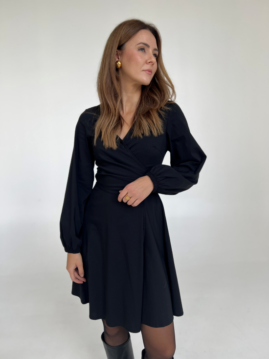 Sukienka Irma czarna mini