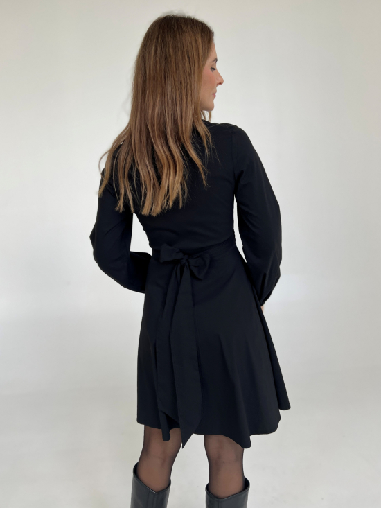 Sukienka Irma czarna mini