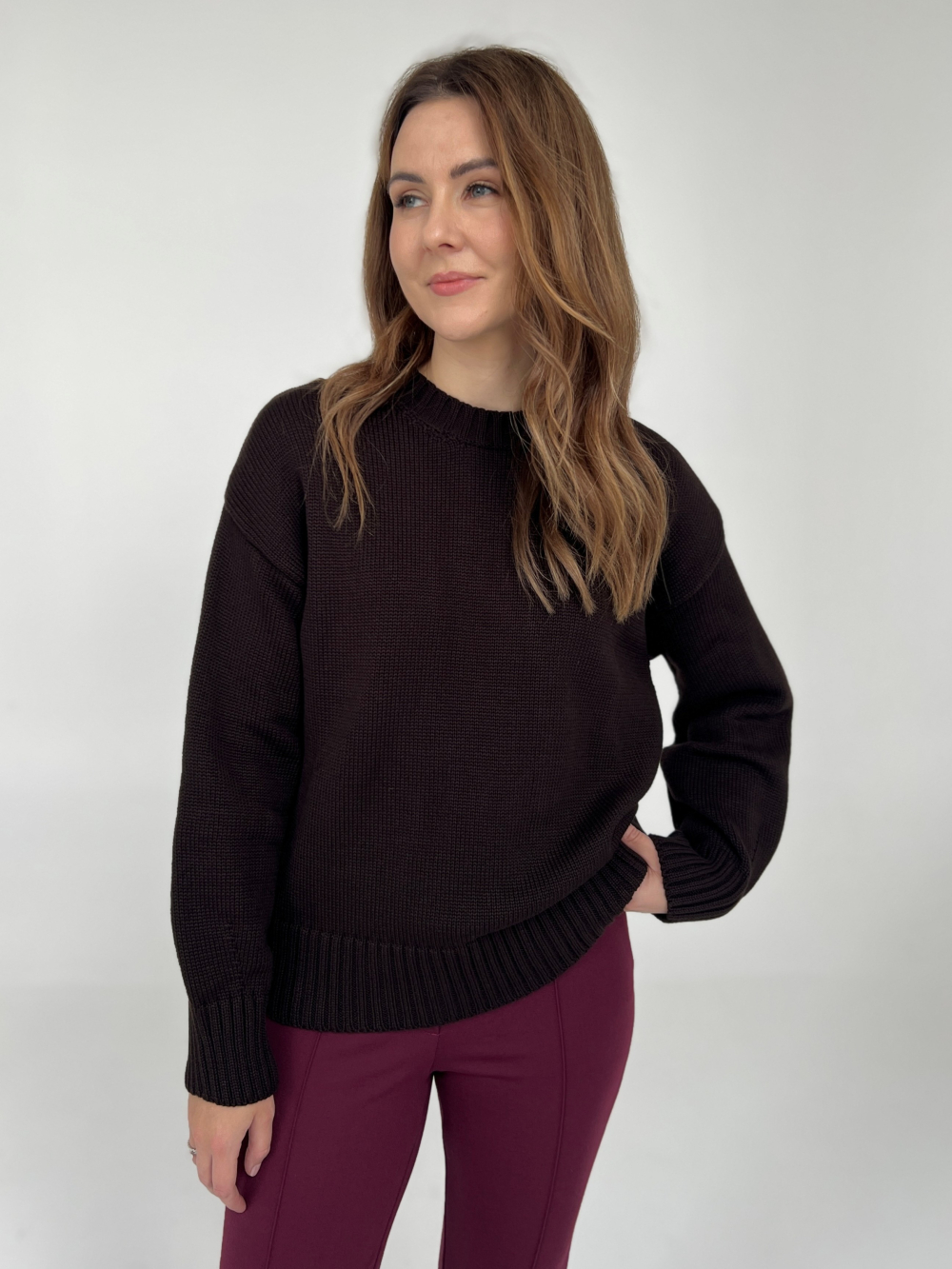 Sweter Anabel czekolada