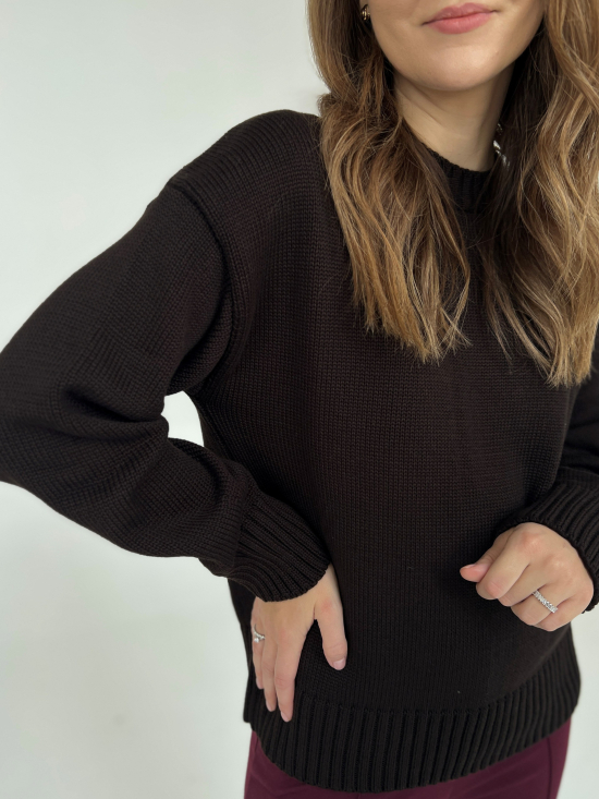 Sweter Anabel czekolada