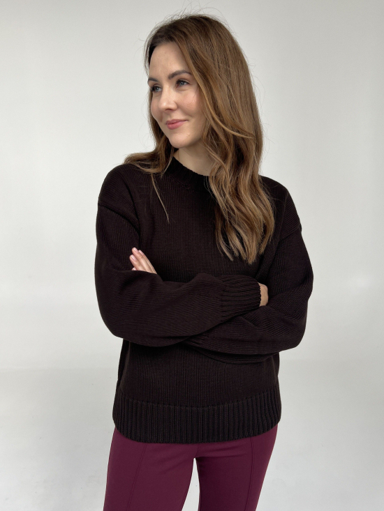 Sweter Anabel czekolada