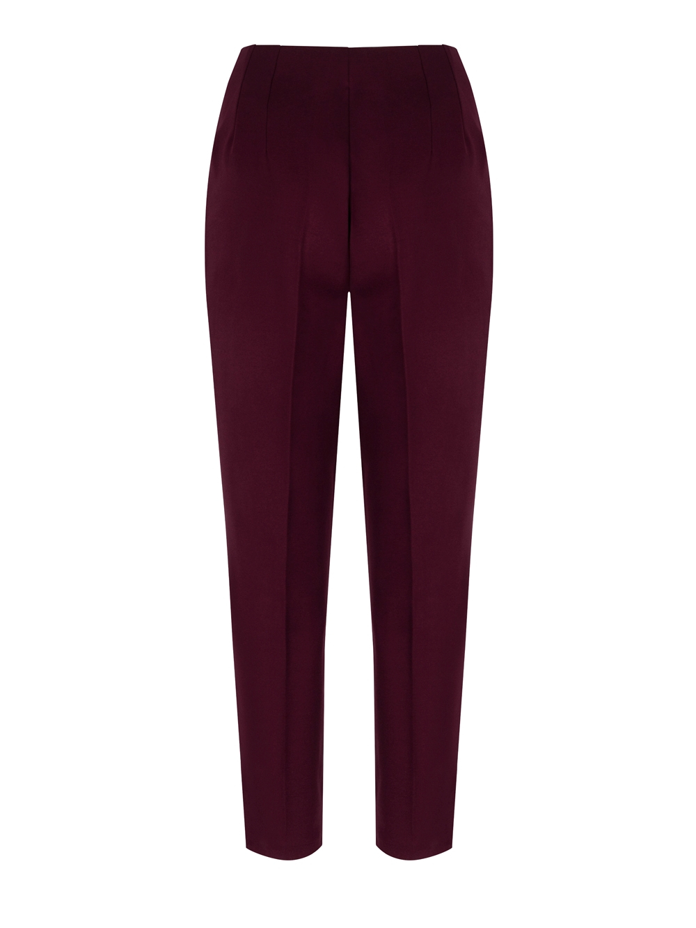 Spodnie Jane burgund