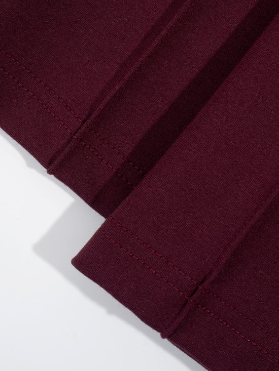 Spodnie Emma burgund