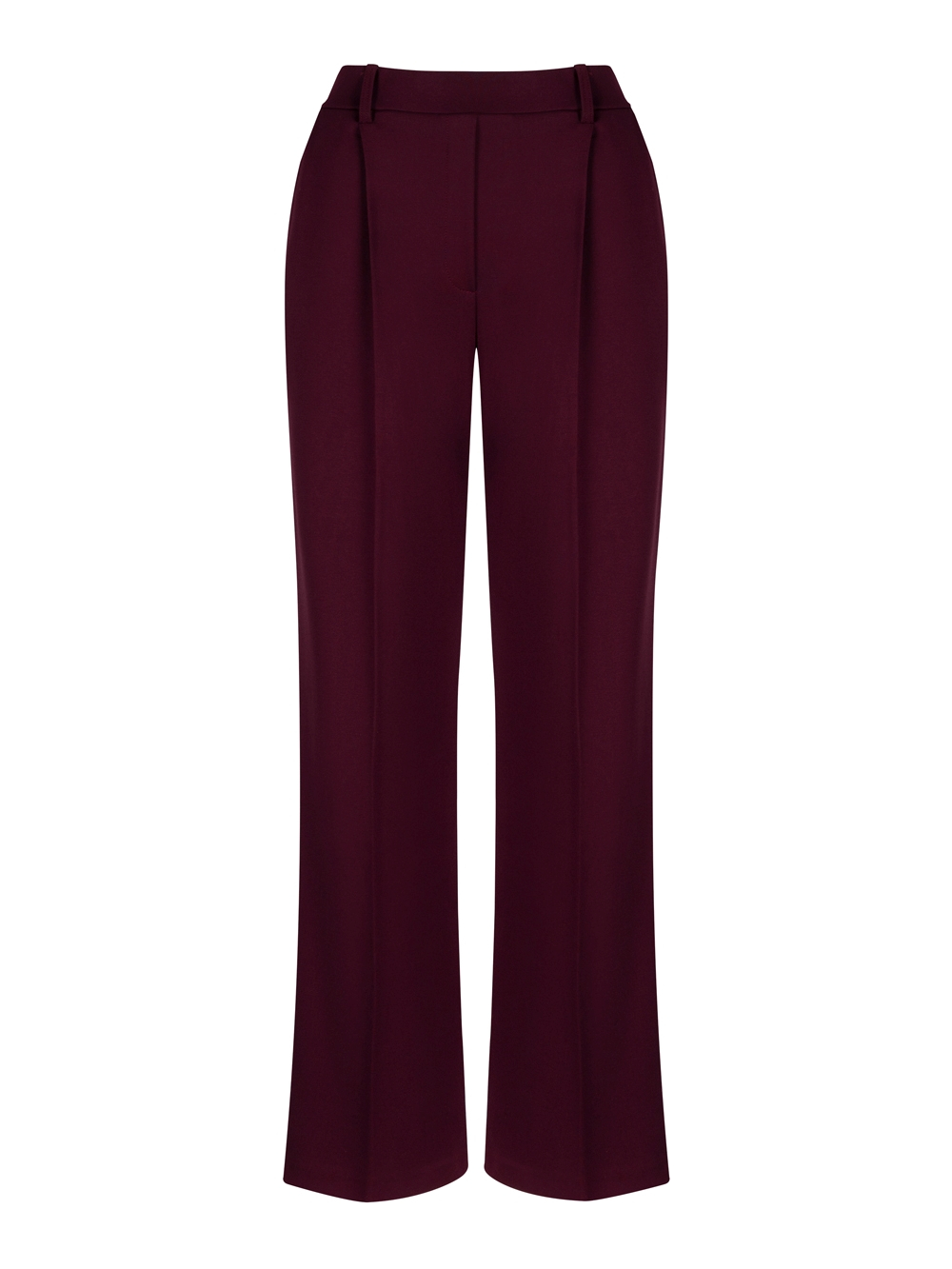 Spodnie Helen burgund