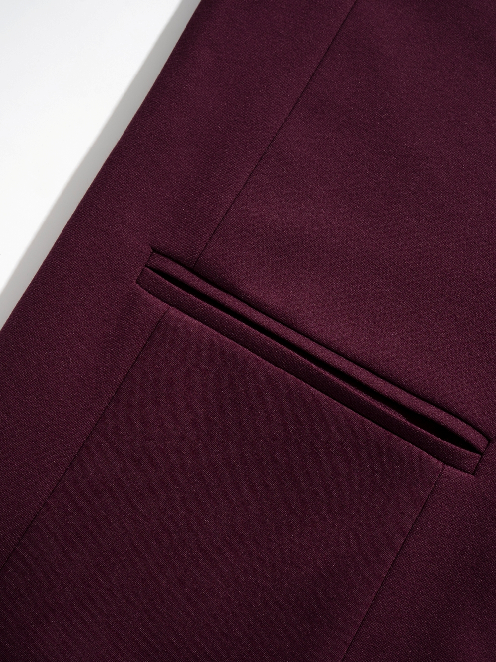 Kamizelka Bella burgund