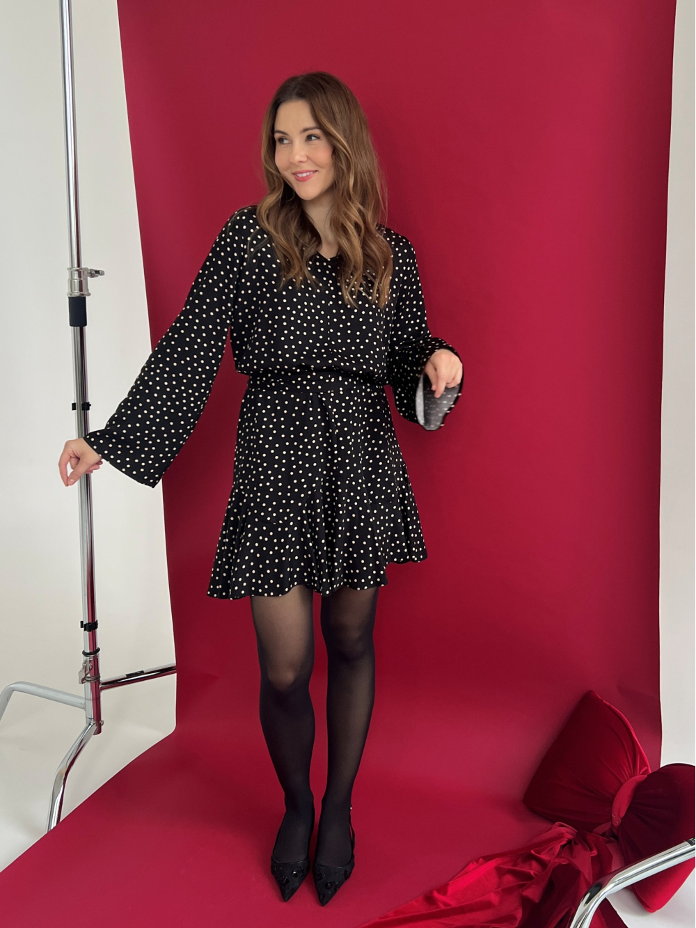 Sukienka Savana black