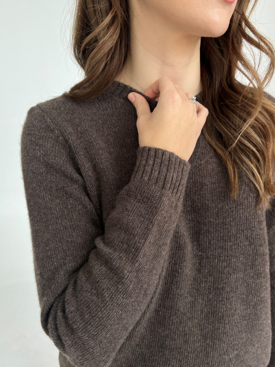 Sweter Caroline czekolada