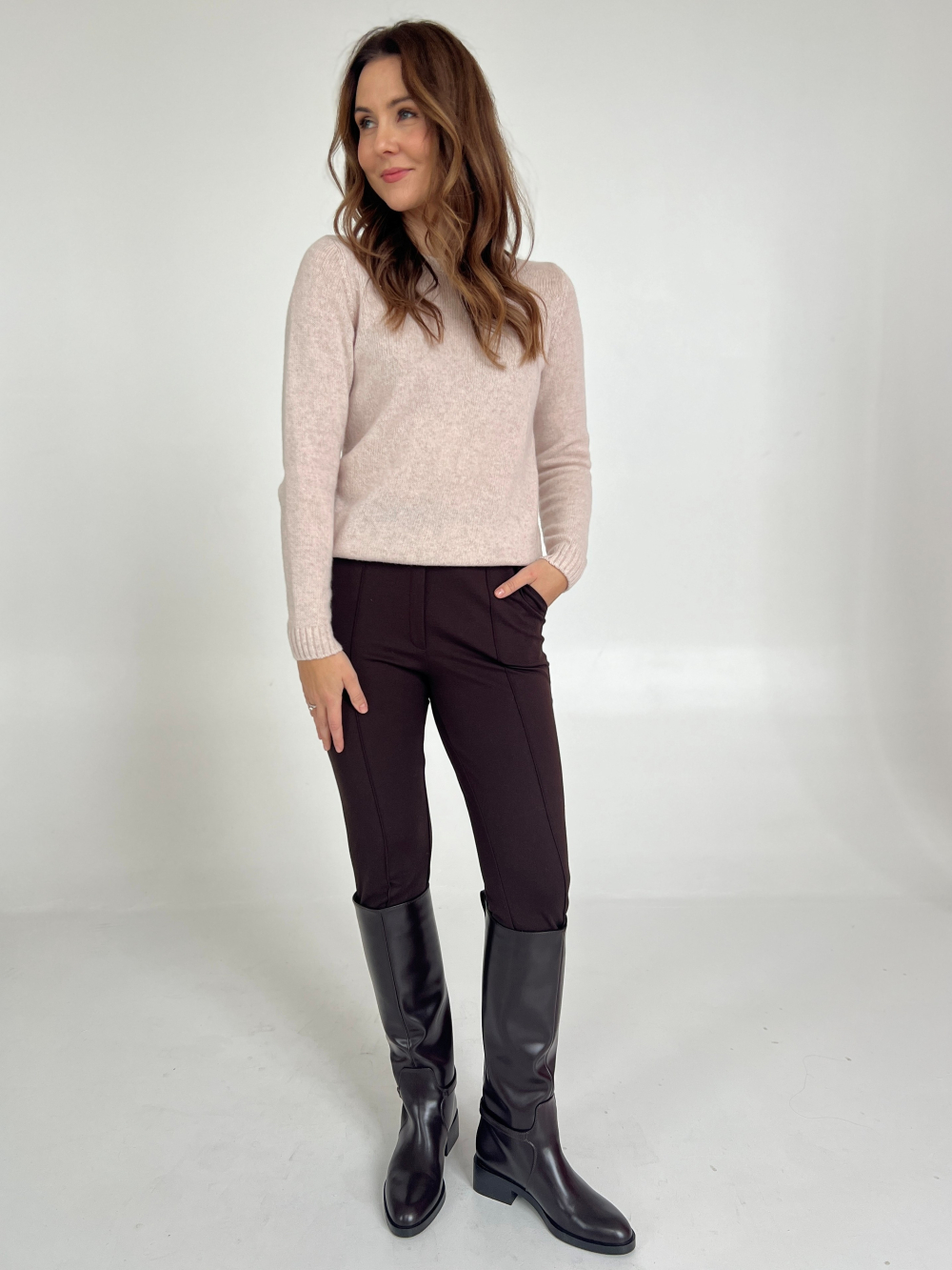 Sweter Caroline beż