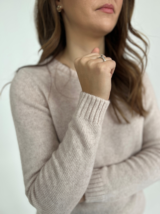 Sweter Caroline beż