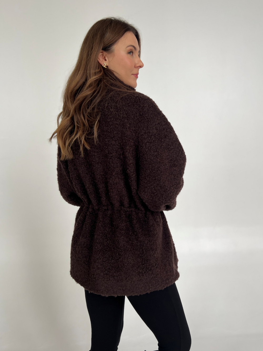 Kurtka Karen czekolada