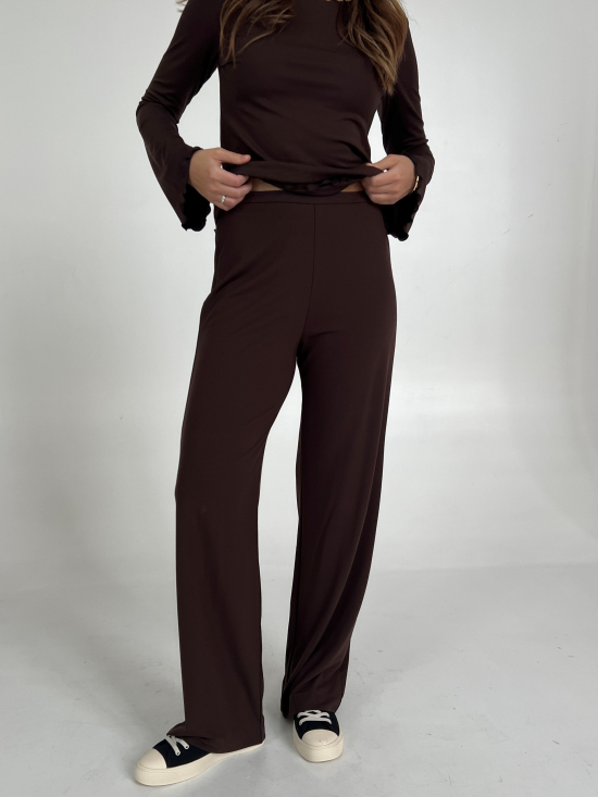 Spodnie Kelly czekolada