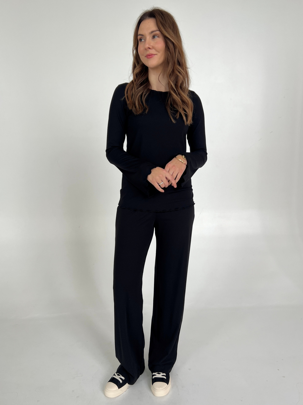 Spodnie Kelly czarne