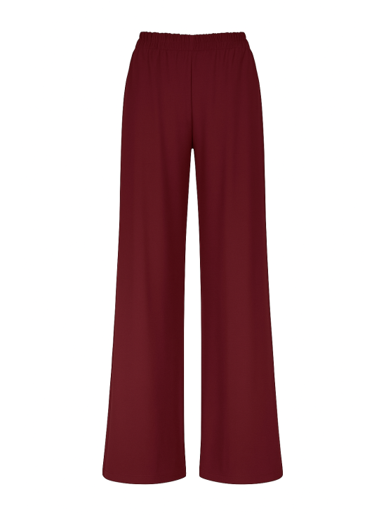 Spodnie Vera burgund