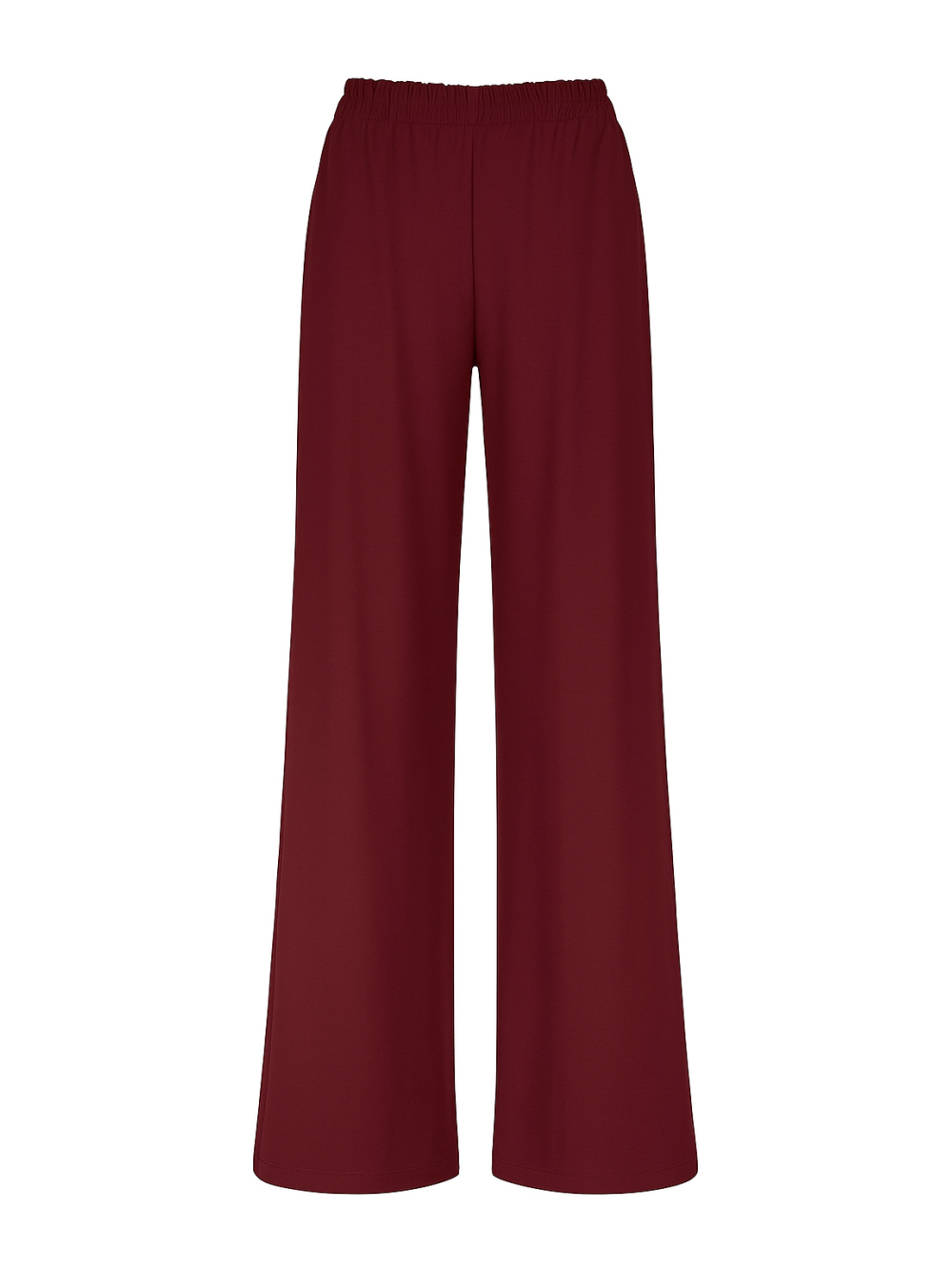 Spodnie Vera burgund