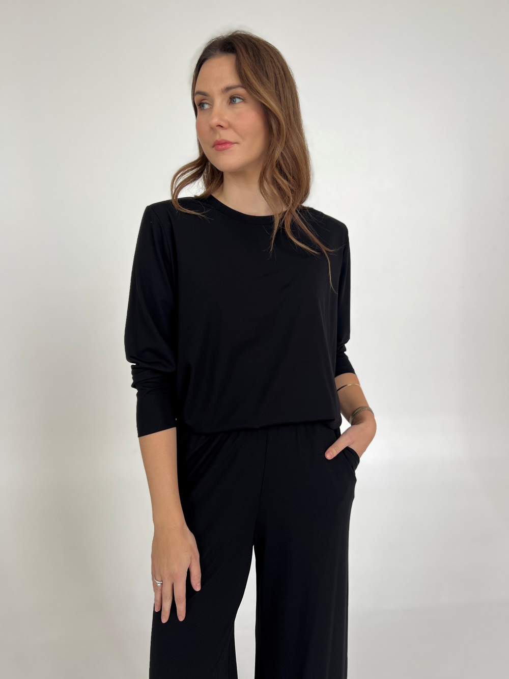 Bluzka Petra czarna