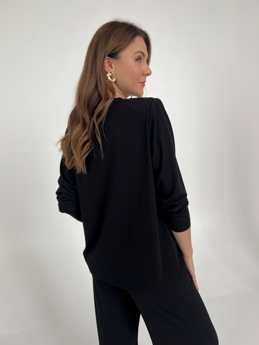 Bluzka Petra czarna