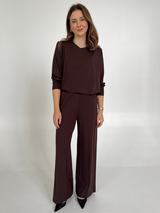 Bluzka Petra czekolada