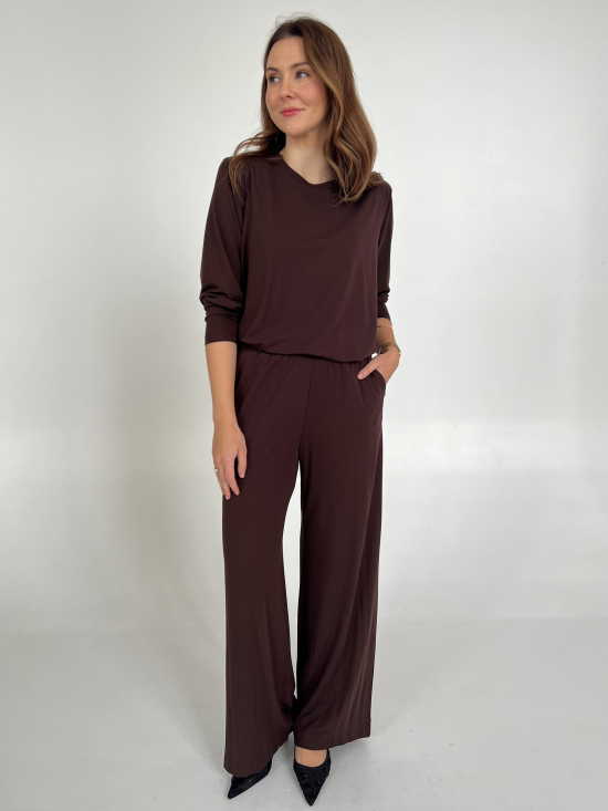 Bluzka Petra czekolada