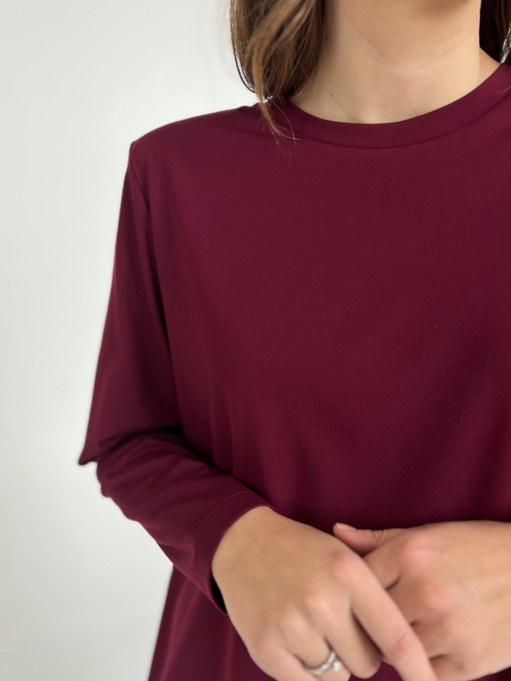 Bluzka Petra burgund