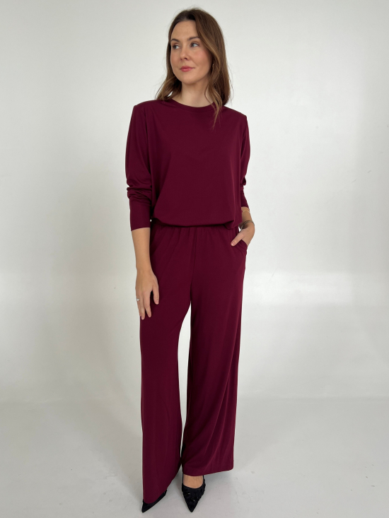 Bluzka Petra burgund