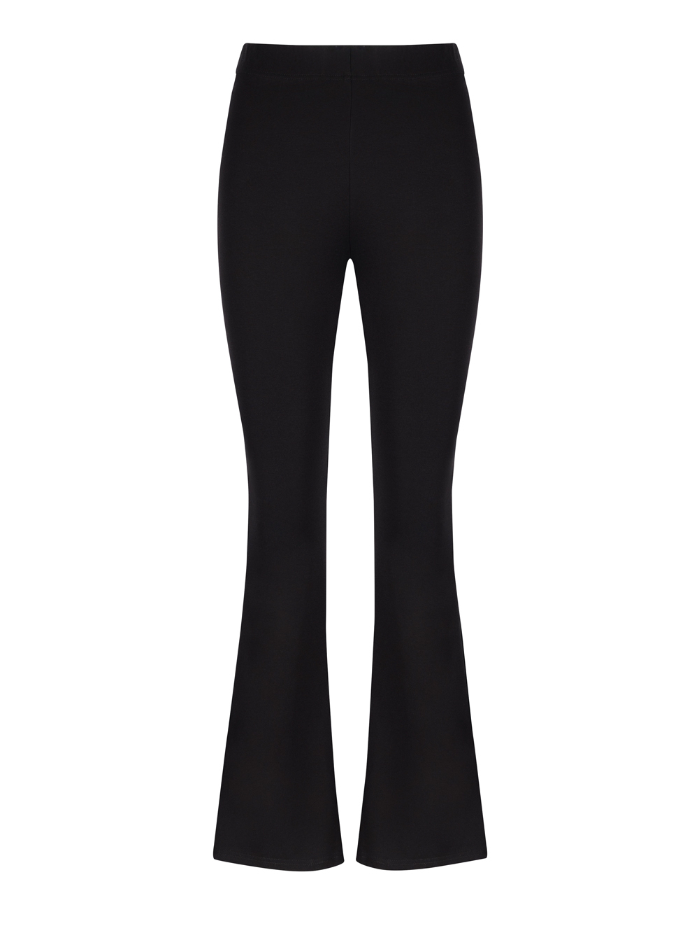 Spodnie Flare long czarne